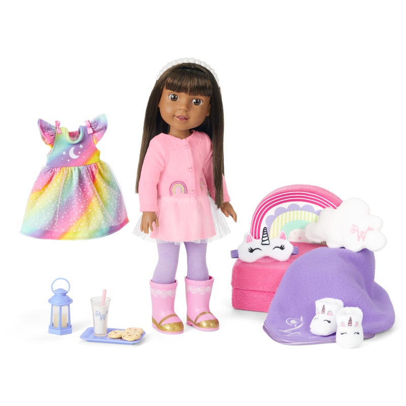 Ashlyn Doll & Dream in Color Set (WellieWishers)