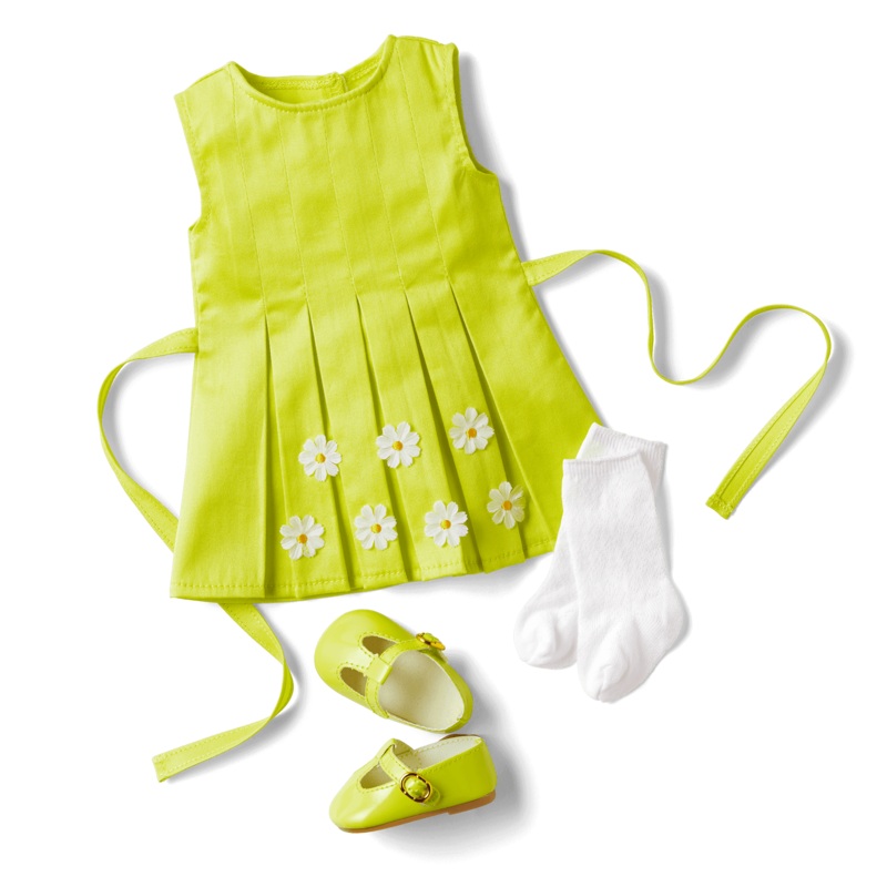 Melodys Daisy Outfit for 18-inch Dolls