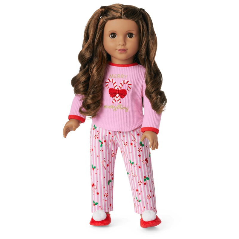 Merry Everything PJs for 18-inch Dolls