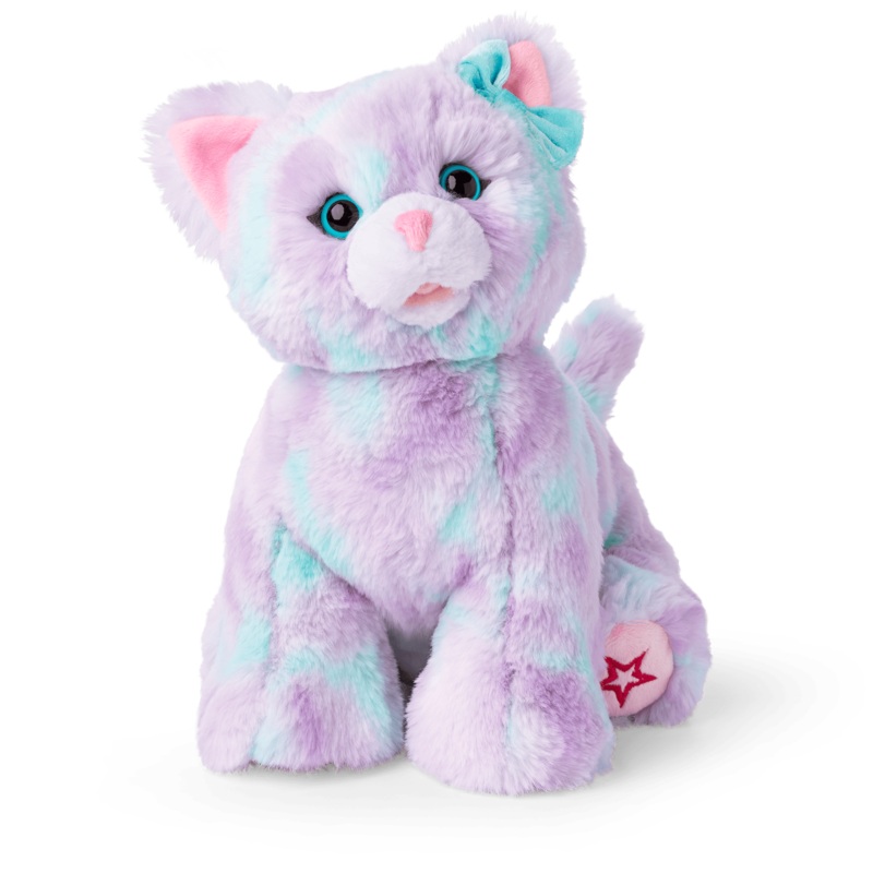 Purrpley Pink Kitty Cat Plush for Girls