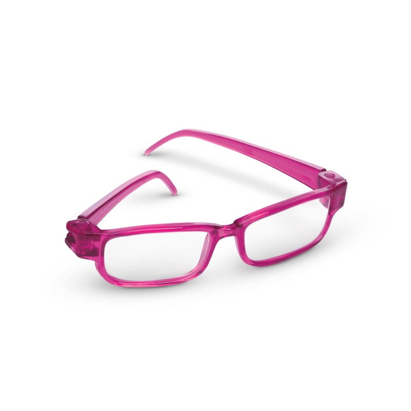 Raspberry Glasses for Dolls AWKU28050752