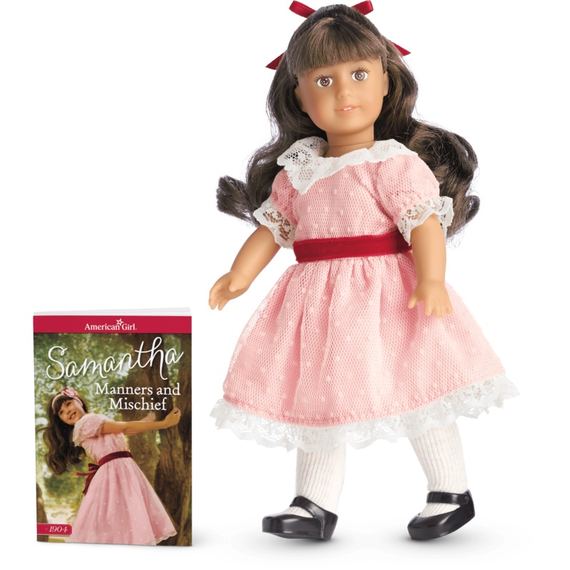 Samantha Parkington Mini Doll & Book