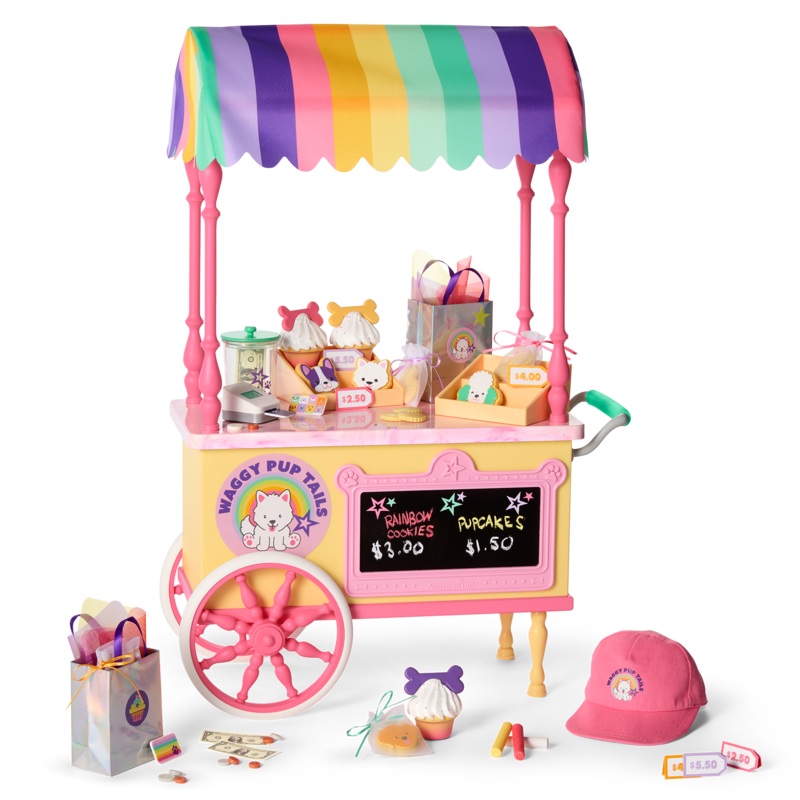 Summers Treat Cart for 18-inch Dolls (Girl of the Year 2025)