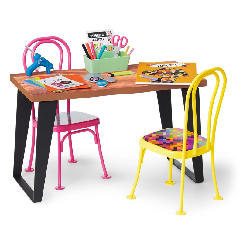 The Community Center Table & Chairs Set