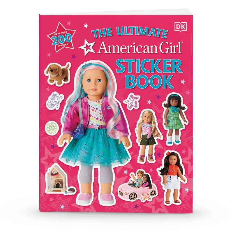 The Ultimate American Girl Sticker Book