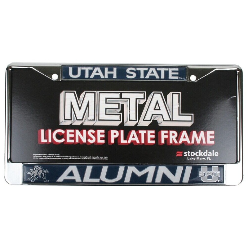 Utah State Aggies Metal  W/domed Insert