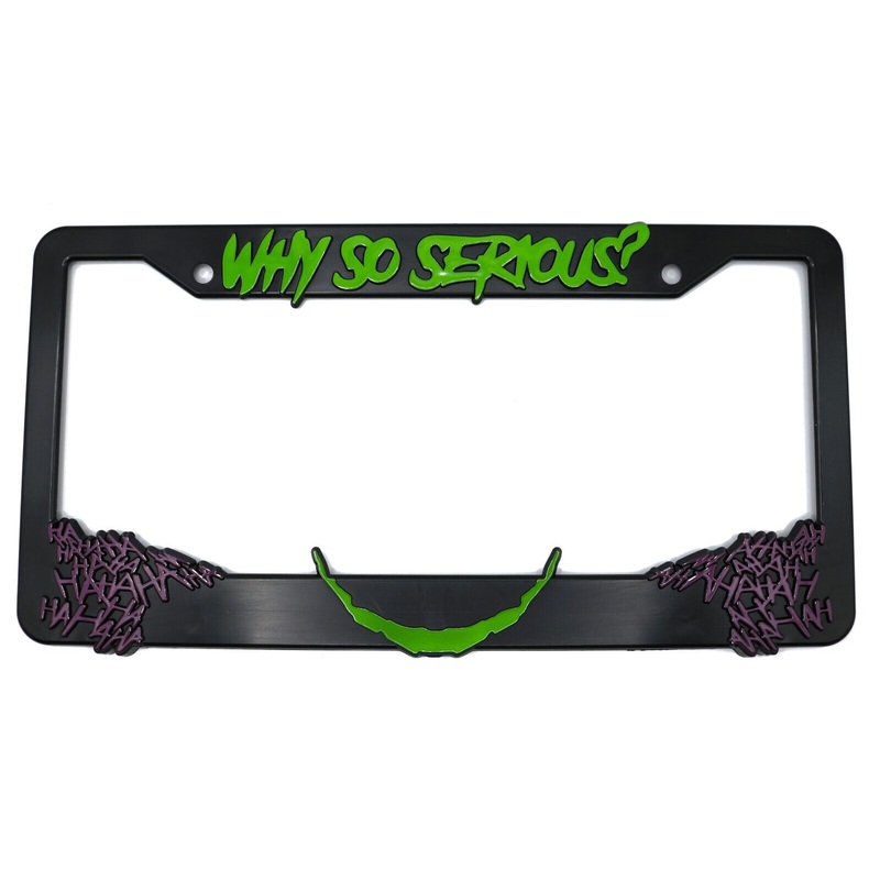 The Joker Why So Serious