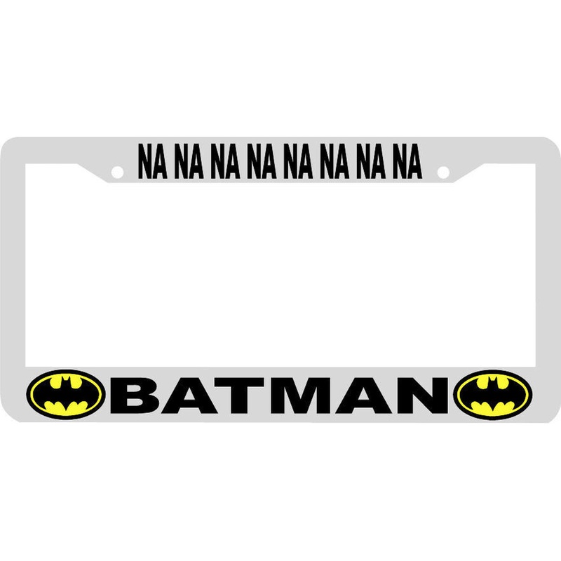 WHITE NA NA NA NA BATMAN
