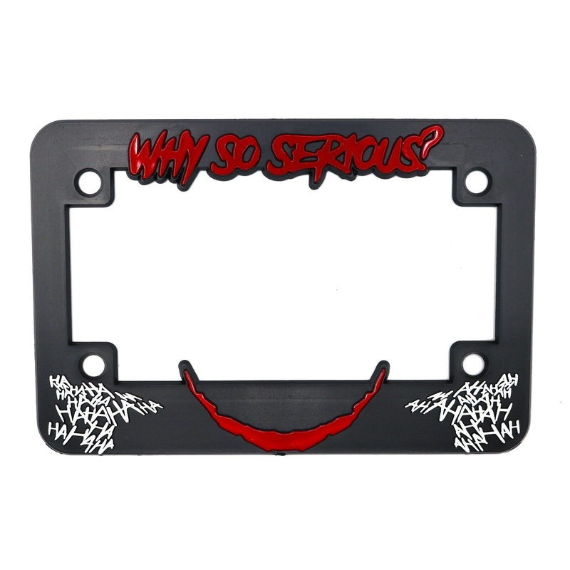 Why So Serious for Joker Moto