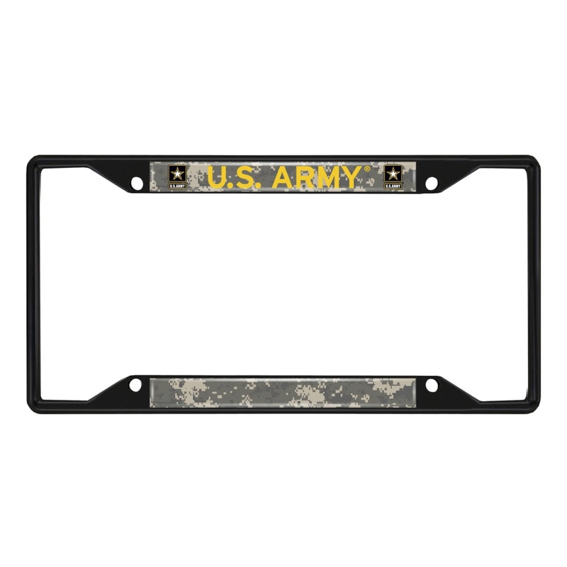 Military US Army Black Metal A523023413