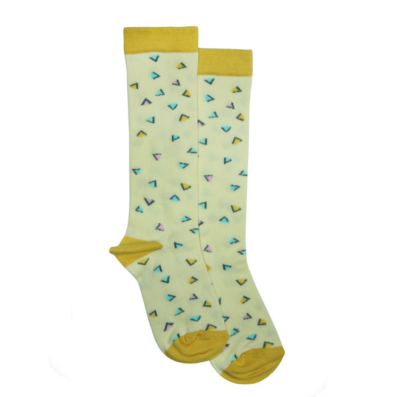 Bandy Button Bil Socks