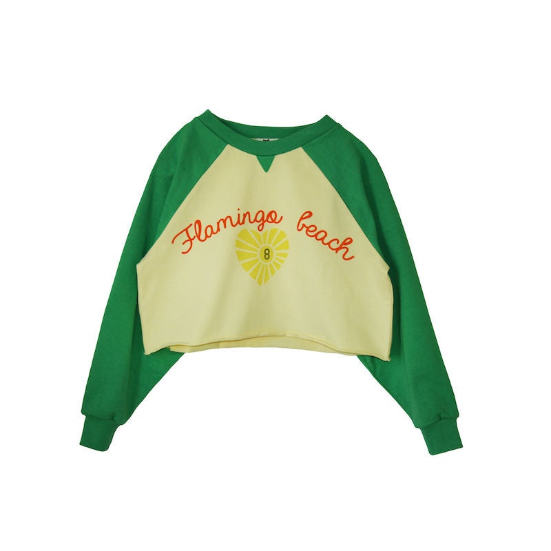 Bandy Button Doral Short Sweatshirt