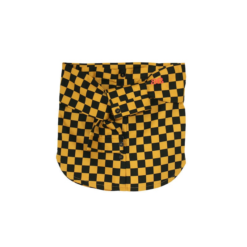 Bandy Button Opper Skirt