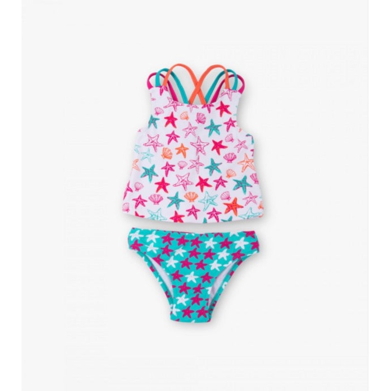 Hatley Star Fish Sporty Tankini Set
