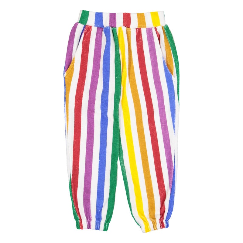 Hugo Loves Tiki Terry 80’s Sweat Pants – Rainbow Stripe