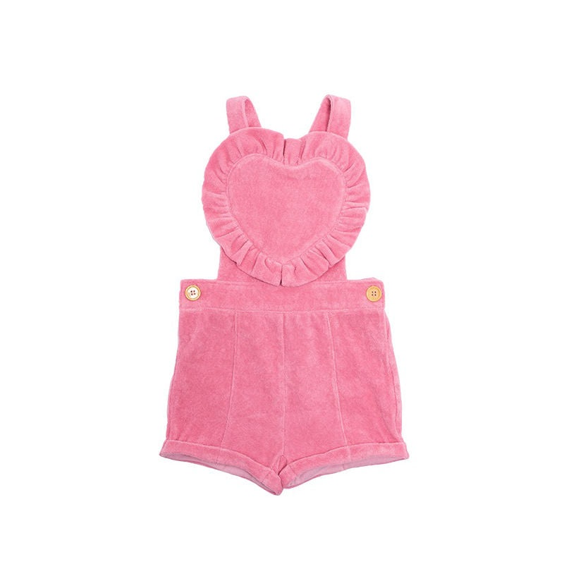 Rock Your Kid Pink Twiggy Overalls