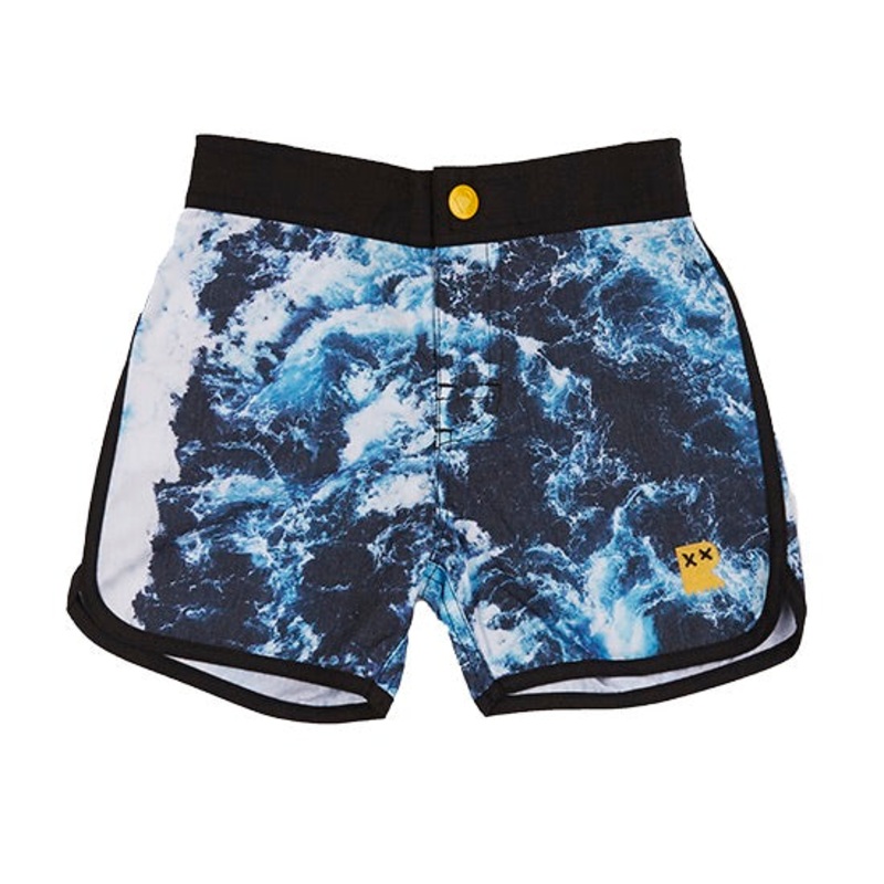 Rock Your Kid Raised By Waves Boardshorts