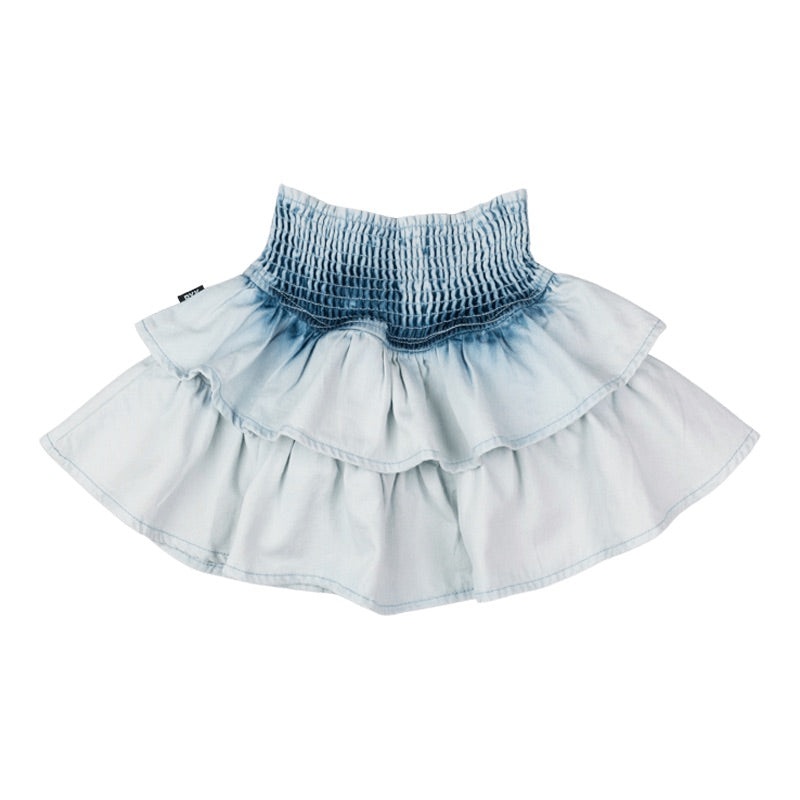 Rock Your Kid Washed Chambray Rara Skirt