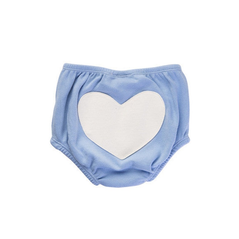 Sapling Blue Heart Bloomers