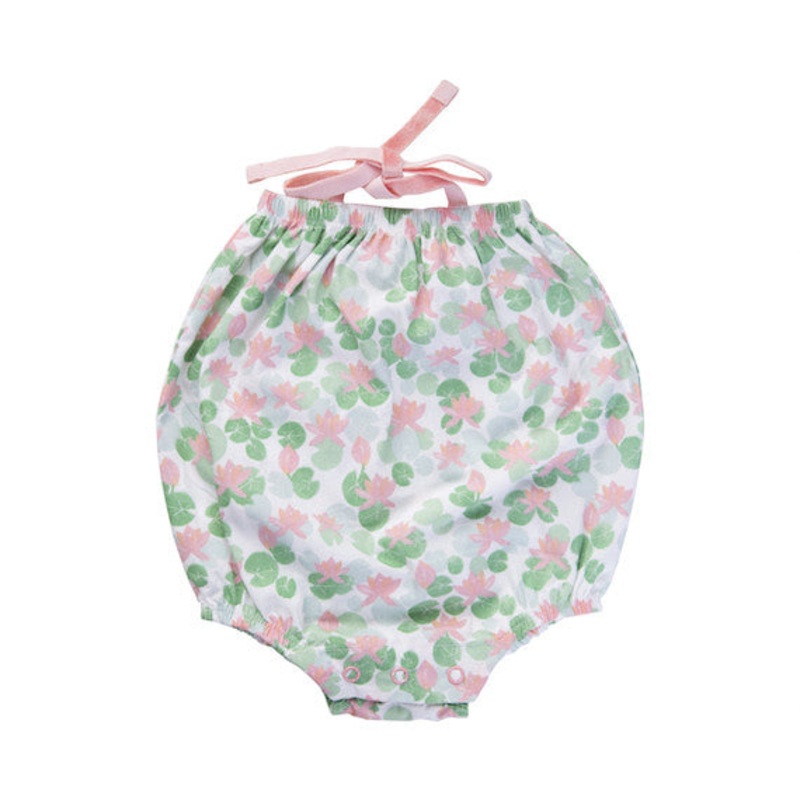 Sapling Floating Lotus Halter Bubble Suit