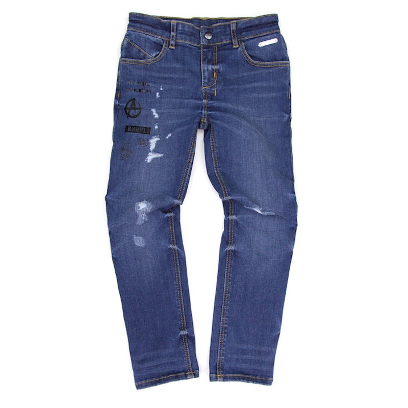 Sudo Icon Jean-Ripped Blue