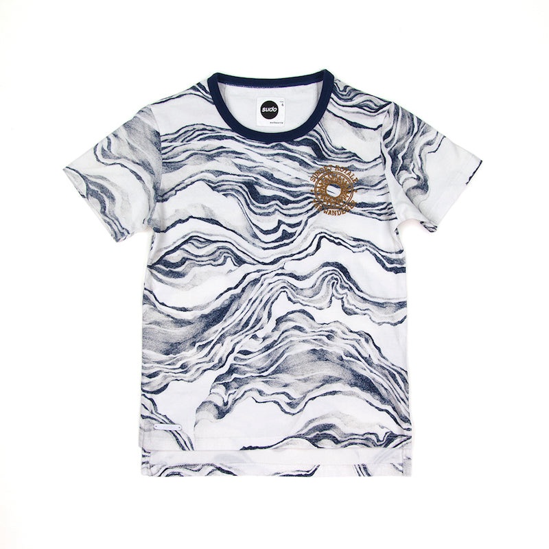 Sudo Paradiso Tee Blue