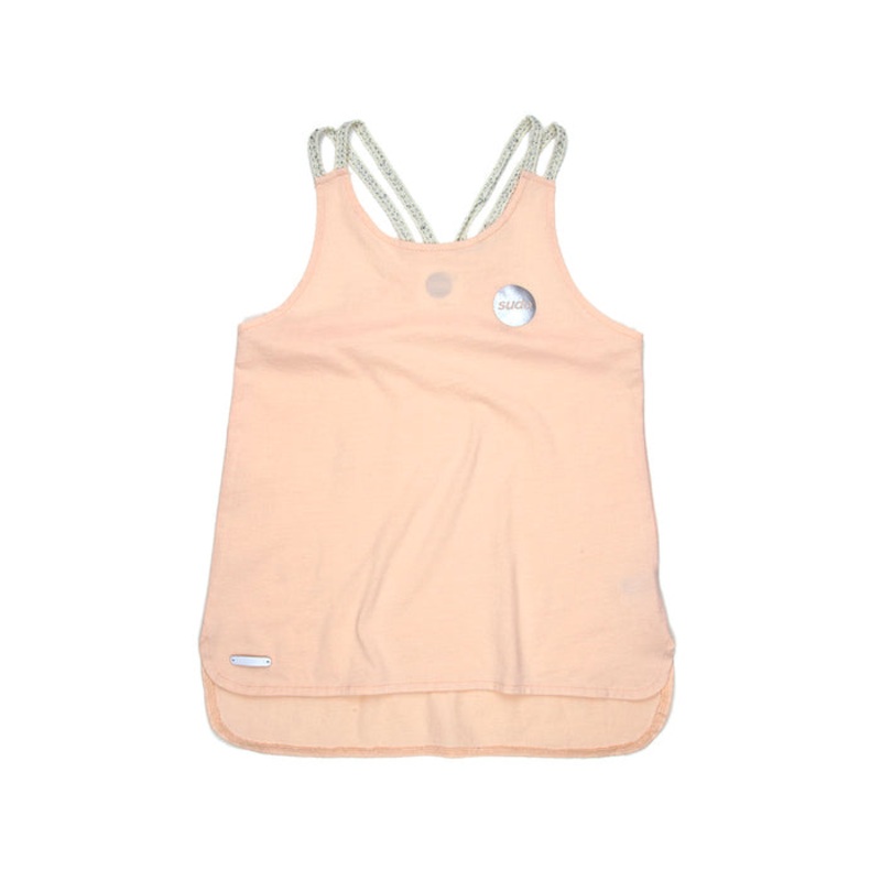 Sudo Soul Singlet – Peach