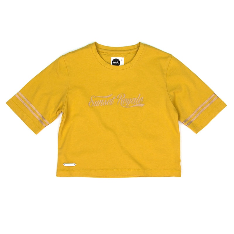 Sudo Tillie S/S Cropped Tee Golden