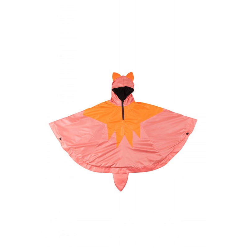 WAUW CAPOW By Bangbang Fox Poncho