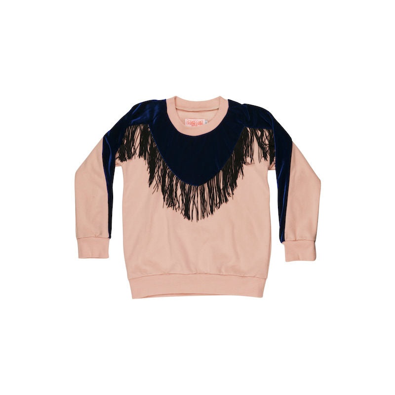 WAUW CAPOW By Bangbang Jolene Top fleece