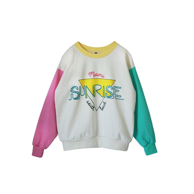 Bandy Button walls Sweatshirt