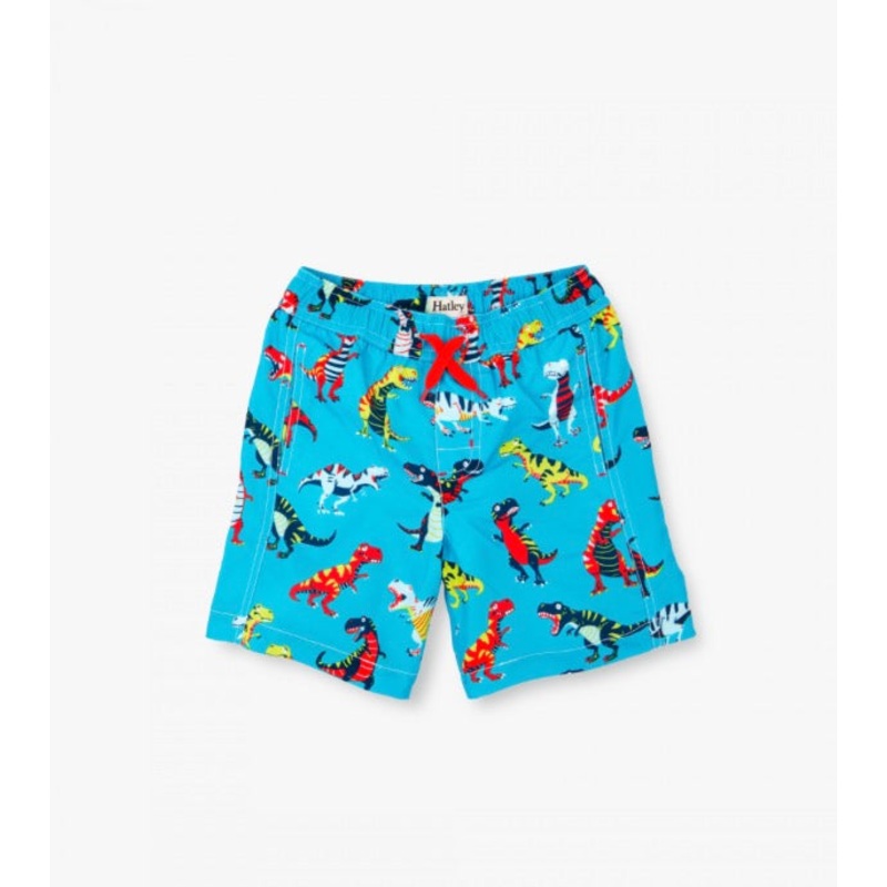 Hatley Roaring T-Rex Swim Trunks