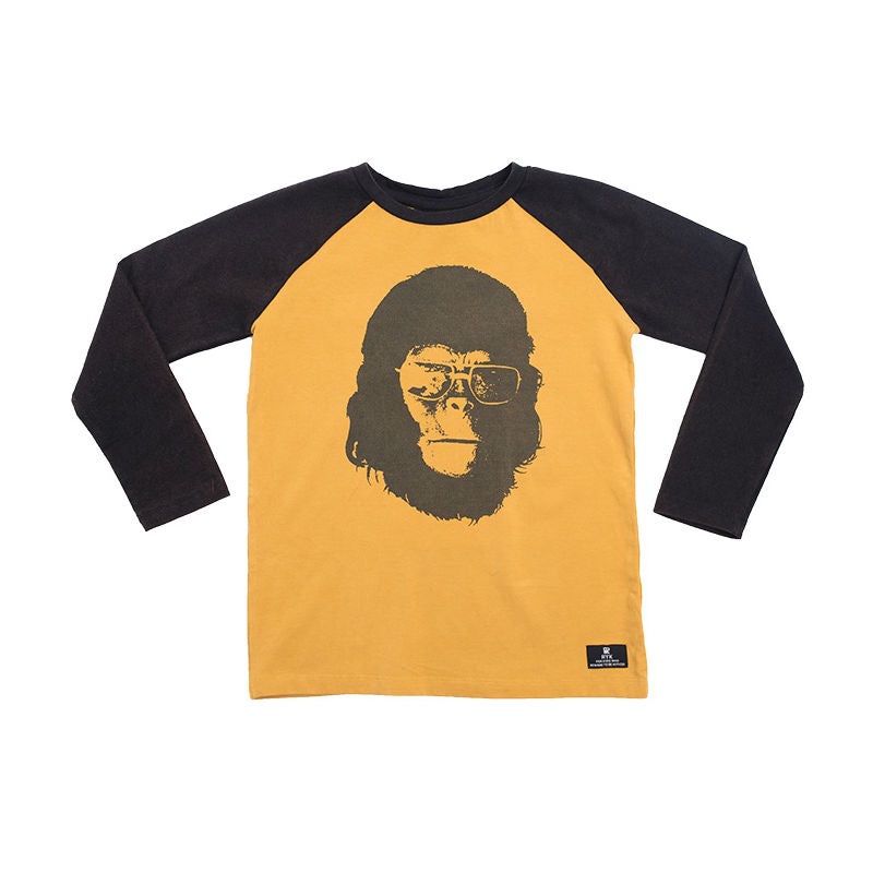 Rock Your Kid Go Ape LS T-Shirt