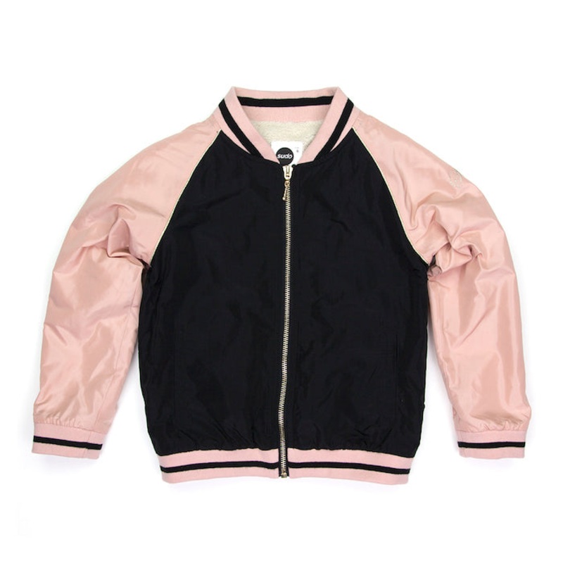 Sudo Joni Lux Bomber Jacket