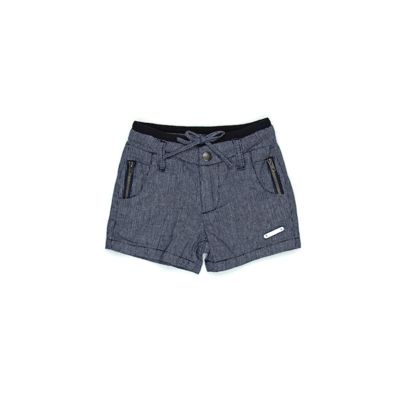 Sudo Mini Oscar Linen Shorts – Oxford Blue