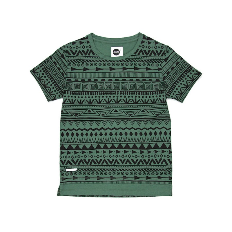 Sudo Tribal S/S Tee – Pine