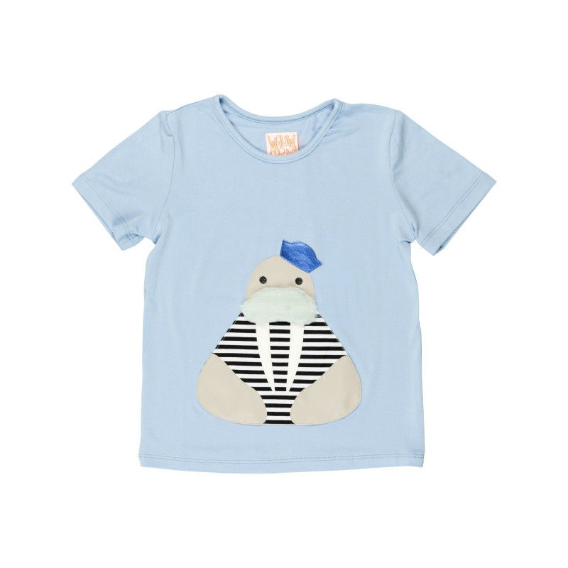 WAUW CAPOW By Bangbang Sailor t-shirt