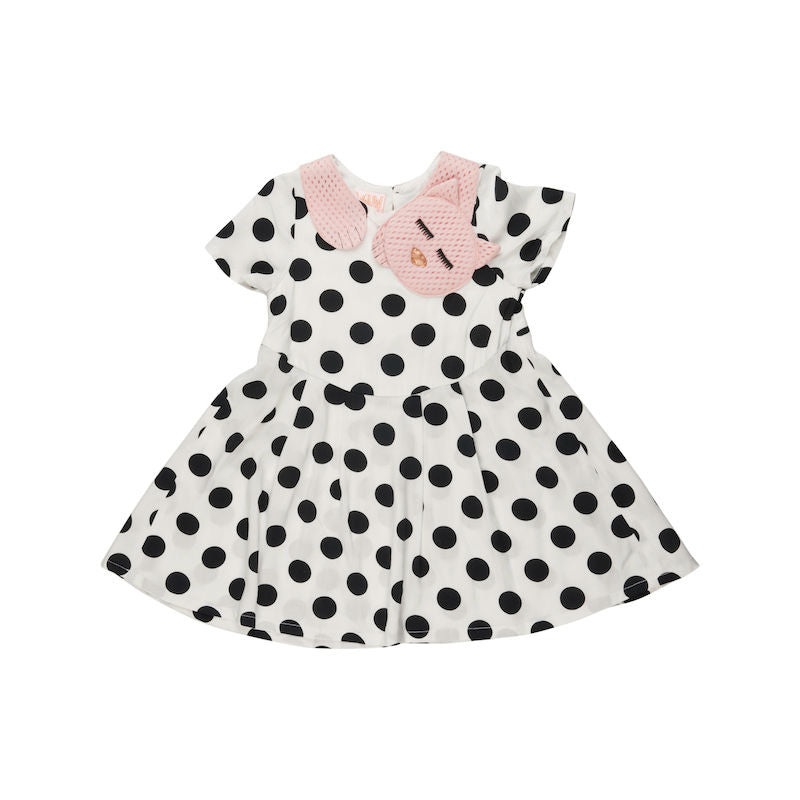 WAUW CAPOW By Bangbang Sleepy Cat Dress