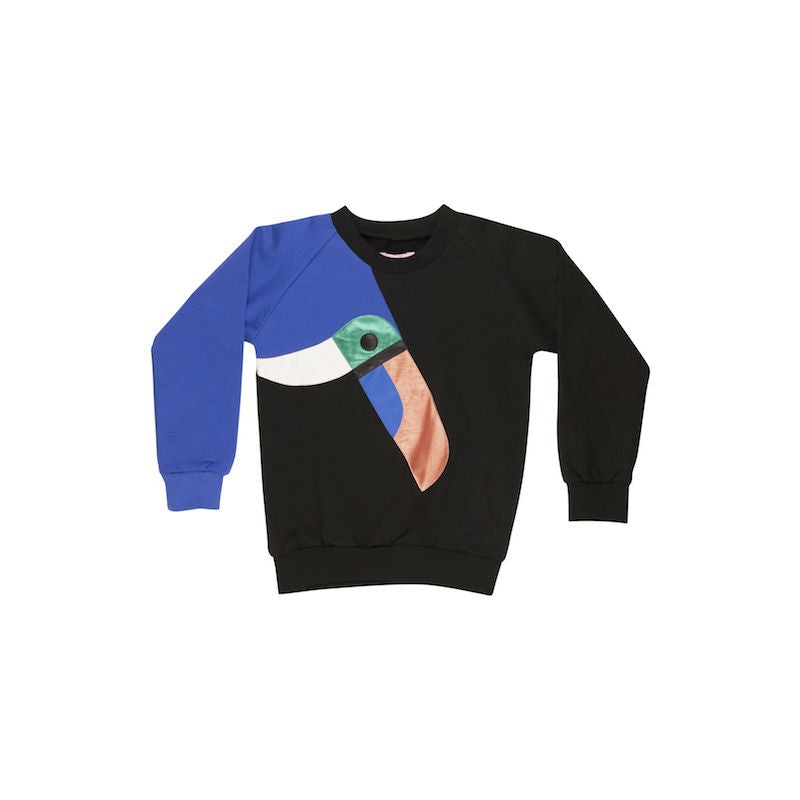 WAUW CAPOW By Bangbang Tucan Sweatshirt 2 fleece