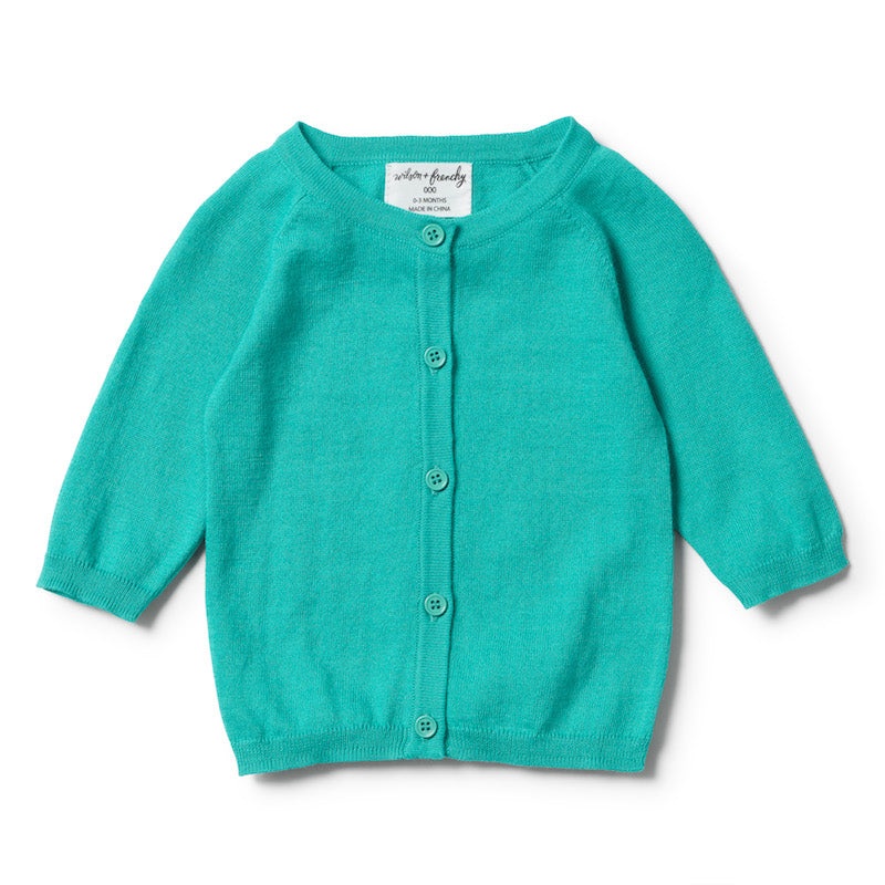 Wilson & Frenchy Peacock Summer Cardigan