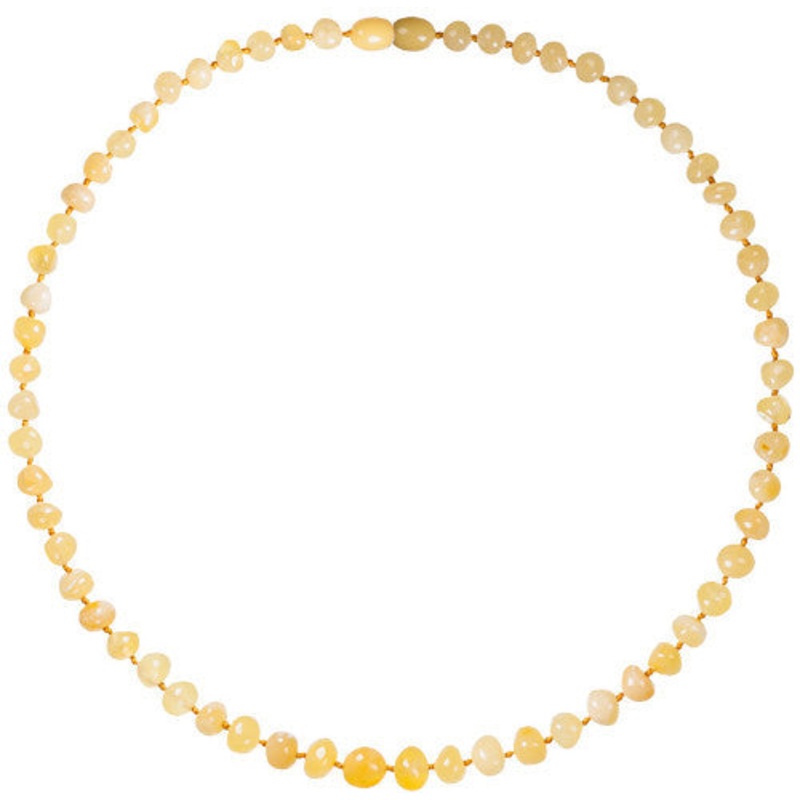 Bambeado Adult Necklace Bud 45cm-Butterscotch