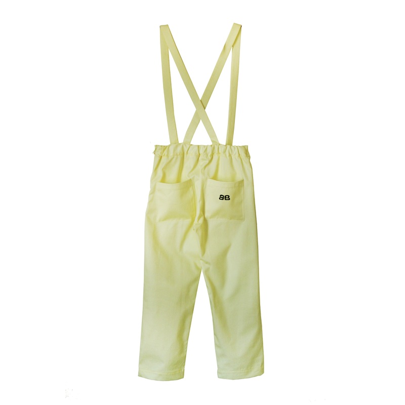 Bandy Button Cooper Overall