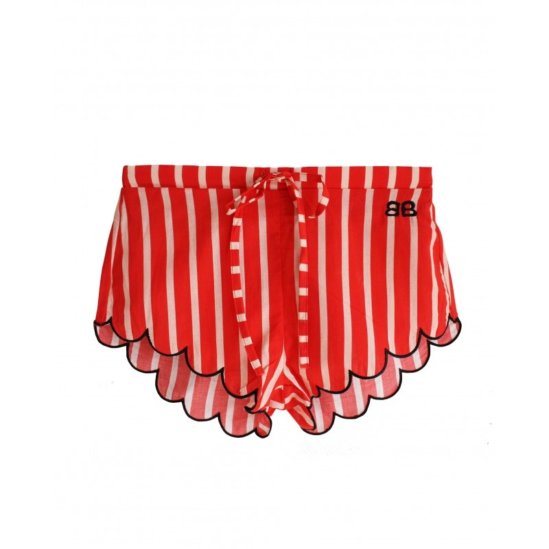 Bandy Button Rela Short
