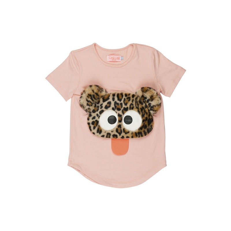 WAUW CAPOW By Bangbang Cute Rebel Pink T-Shirt