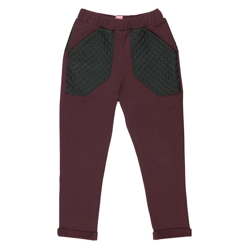 WAUW CAPOW By Bangbang Jackson pants- Fleece