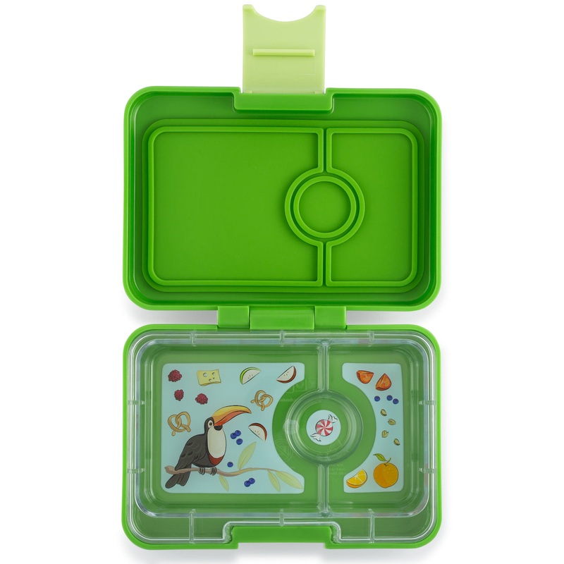 Yumbox MiniSnack Congo Green