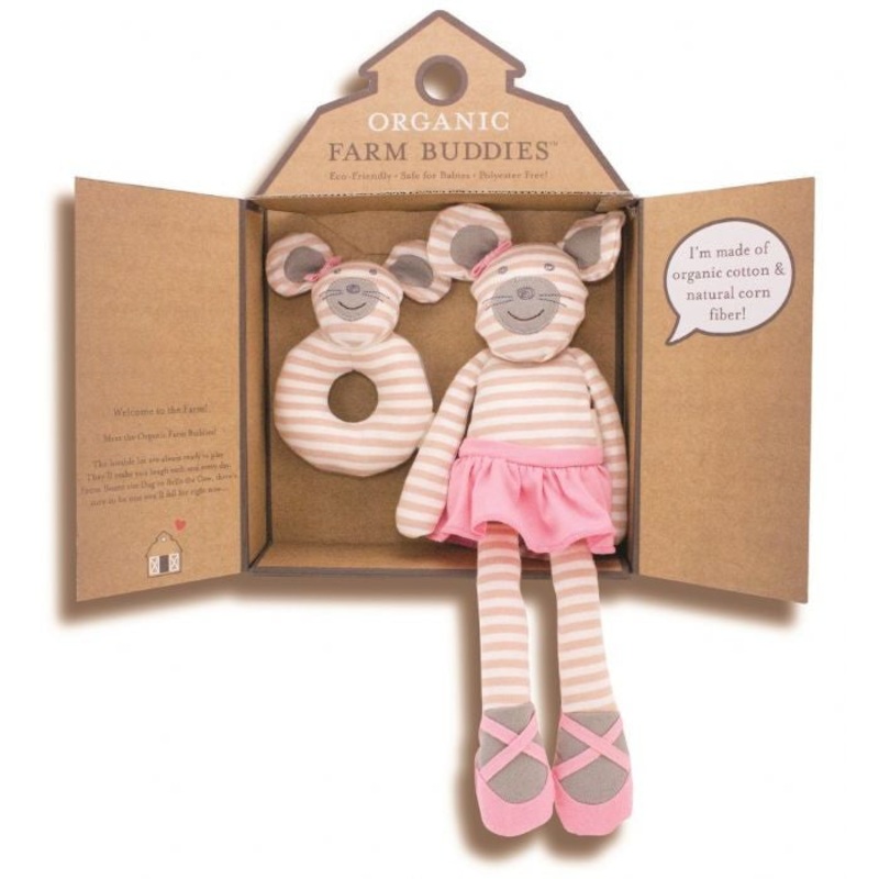 Apple Park Organic Farm Gift Set – Mouse