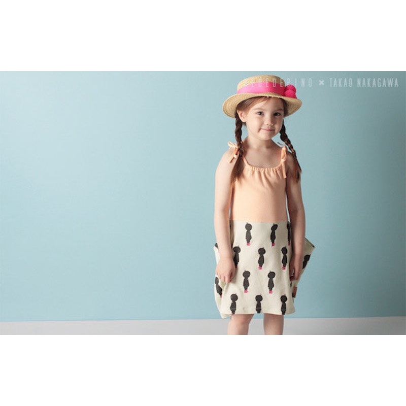 Bebedepino Multi big bear square dress
