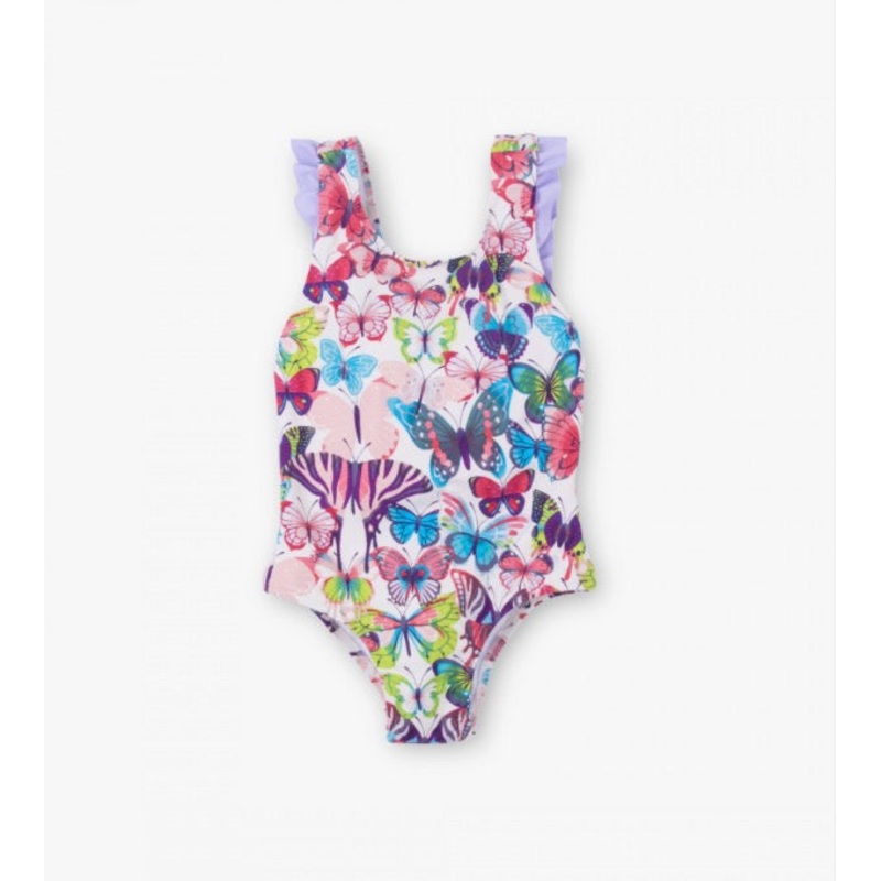 Hatey Colorful Butterflies Swimsuit