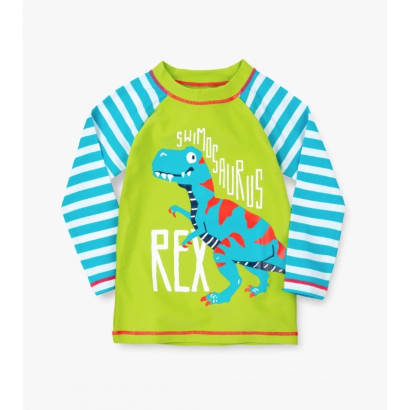 Hatley Roaring T-Rex Rash Guard